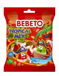 Tropical Mix, Bebeto, 80gr