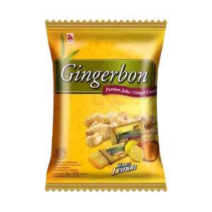 Gingerbon with Honey Lemon 125g