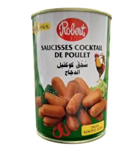 Kyllinge Cocktailpølser, Robert, 425g