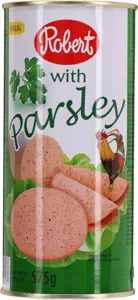 Kyllinge kødpølse med persille, Robert, 575g